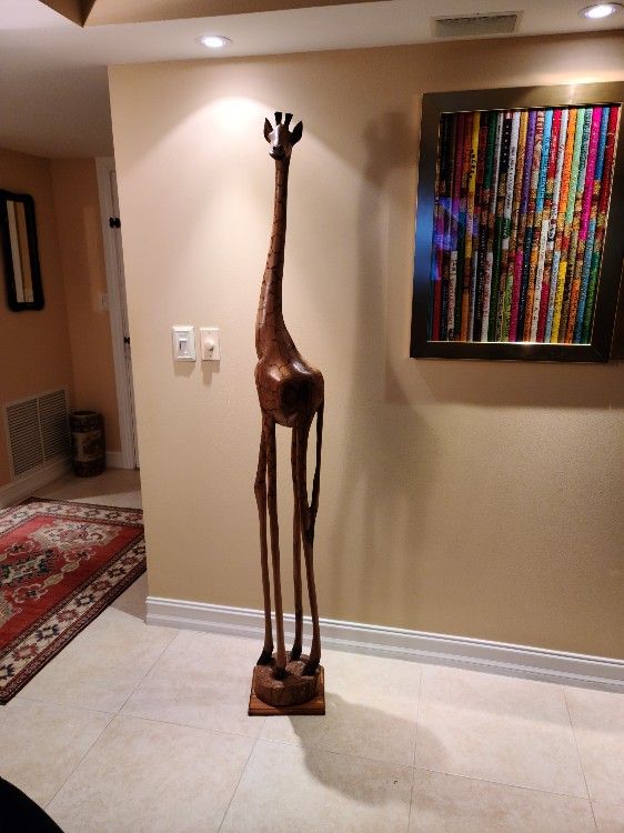 4 foot tall giraffe