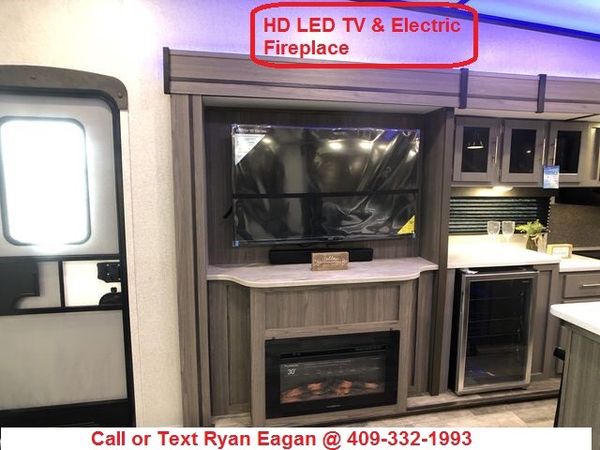 NEW Redesigned 2020 Crossroads Volante 326RK Rear Kitchen ...