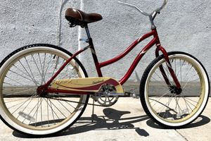 Beach Cruiser Bike 24” Wheels Huffy Bike Rides Smooth Perfect For The Beach or Block Riding $100 for Sale in Los Angeles, CA