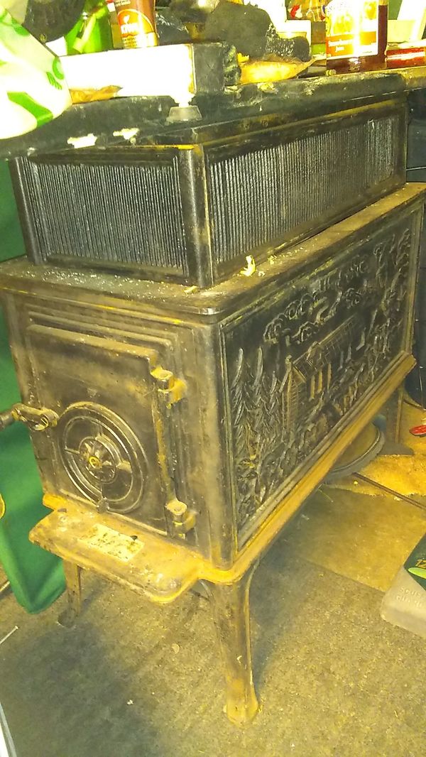 Jotul 118 antique wood stove for Sale in Everett, WA OfferUp