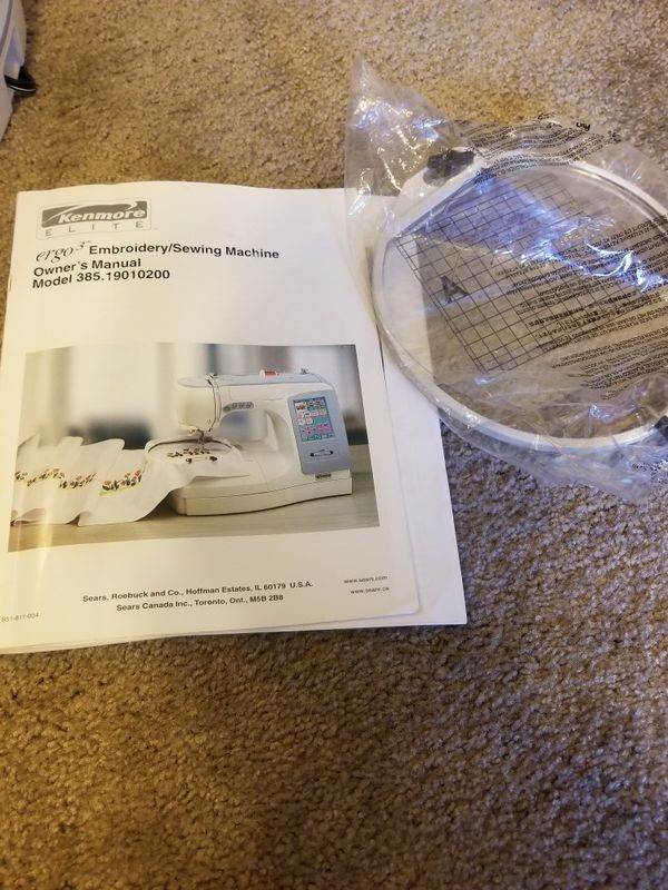Kenmore elite embroiderysewing machine for sale in missouri city tx Kenmore elite embroiderysewing machine for sale in missouri city tx