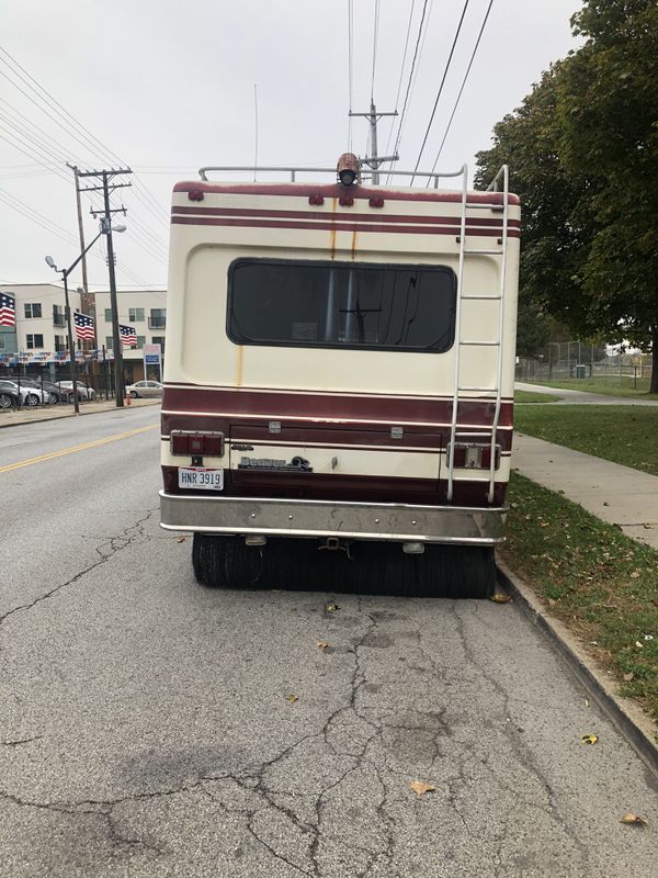 1986 454 Chevy Rv camper for Sale in Cleveland, OH OfferUp