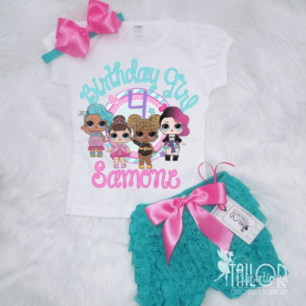 Free Free 275 Surprise Doll Lol Birthday Shirt Svg SVG PNG EPS DXF File