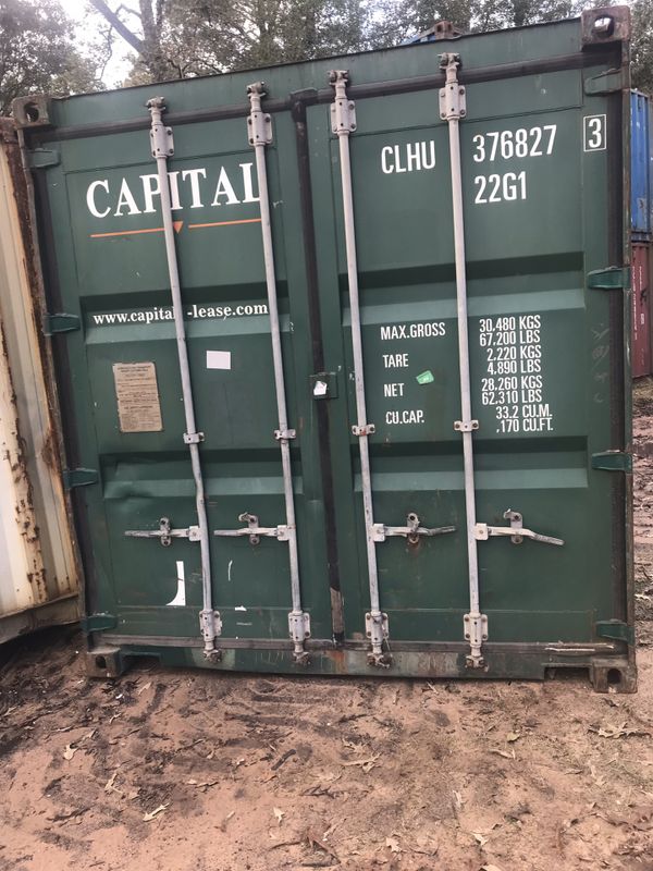 Shipping/storage/conex containers for Sale in Houston, TX OfferUp