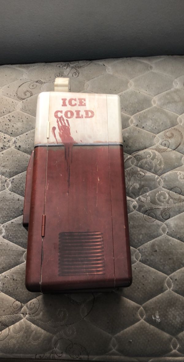 call of duty black ops zombies juggernog mini fridge for Sale in Bakersfield, CA OfferUp