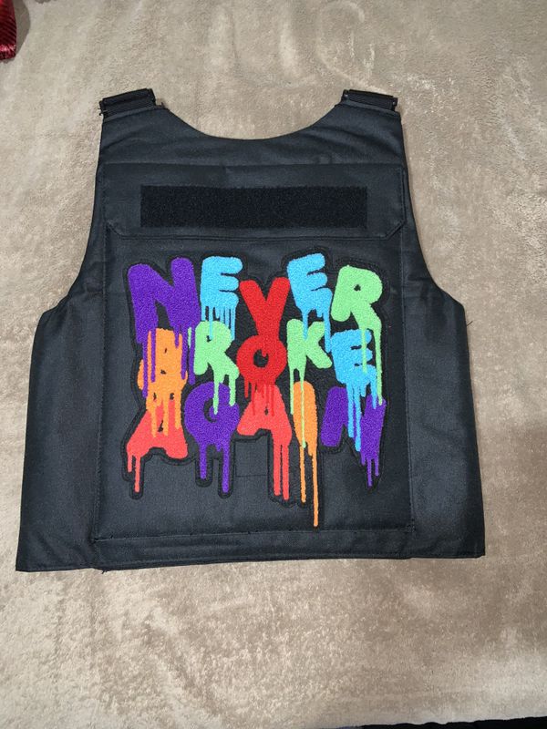 NBA YOUNGBOY BULLET PROOF VEST for Sale in Tampa, FL - OfferUp