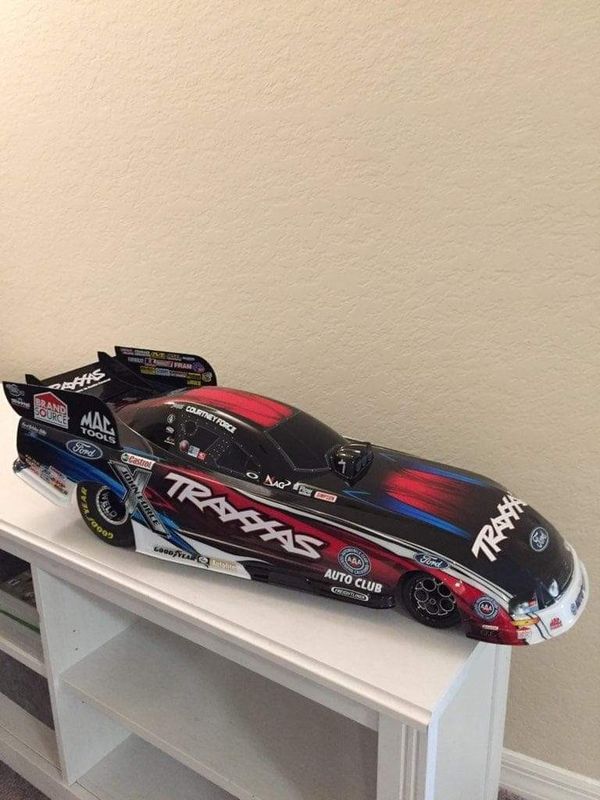 traxxas funny car tires