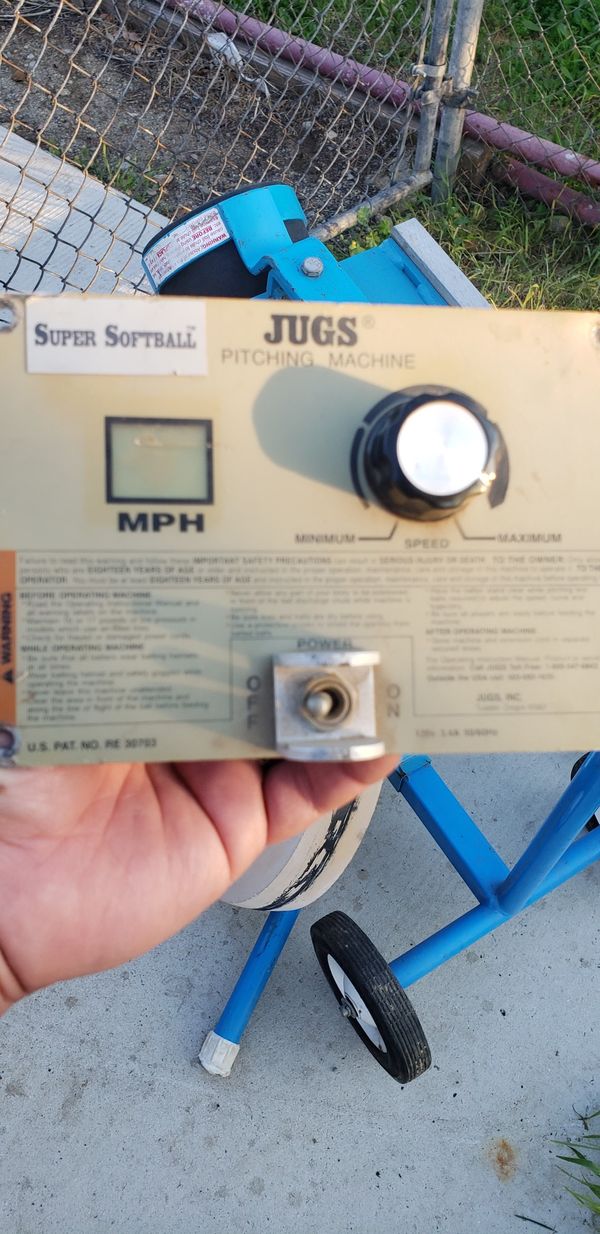 Jugs Super Softball Pitching machine for Sale in Fontana, CA OfferUp