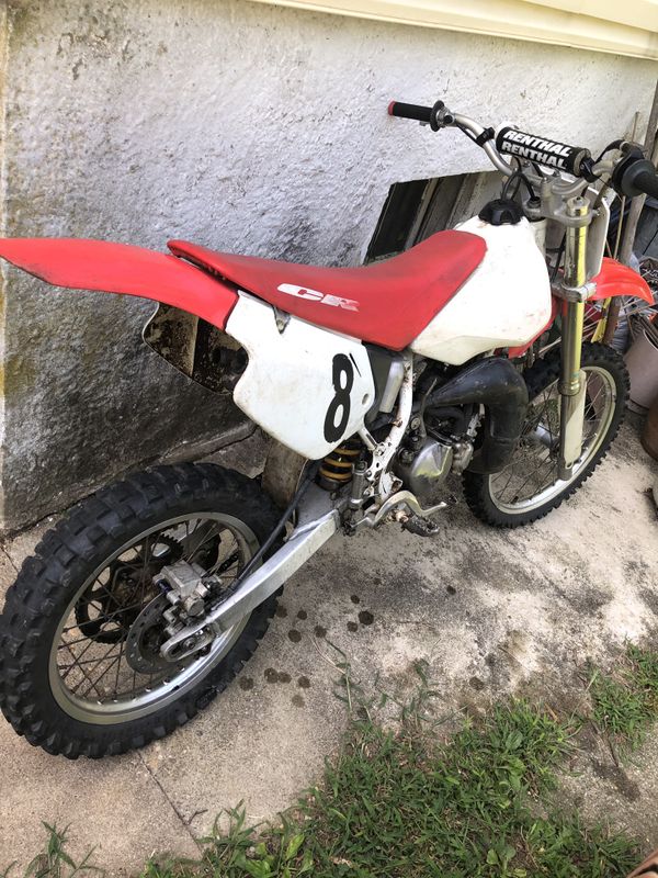 cr85 dirt bike for sale