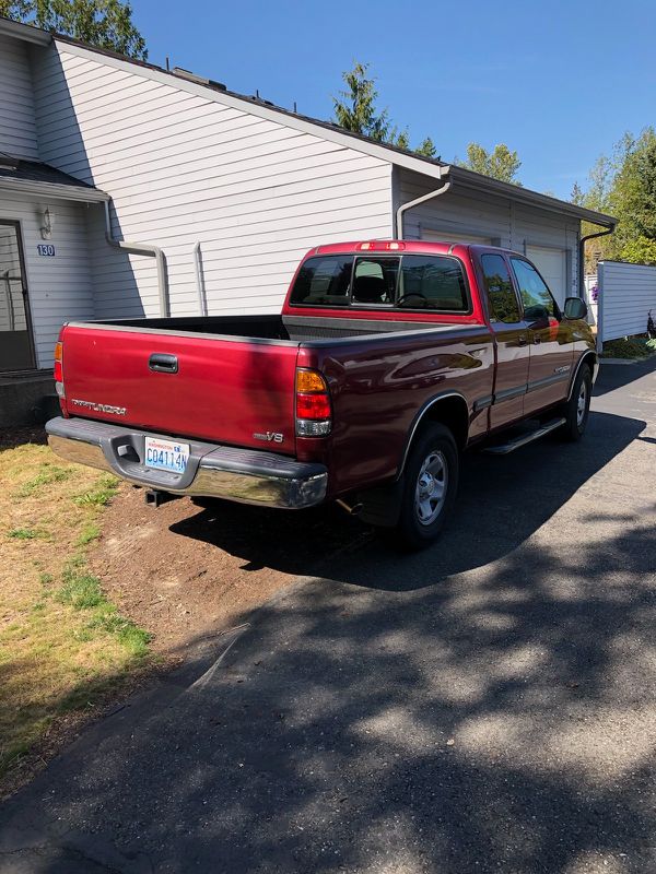 02 TOYOTA"TUNDRA" 2 Wheel Drive for Sale in Mount Vernon, WA - OfferUp