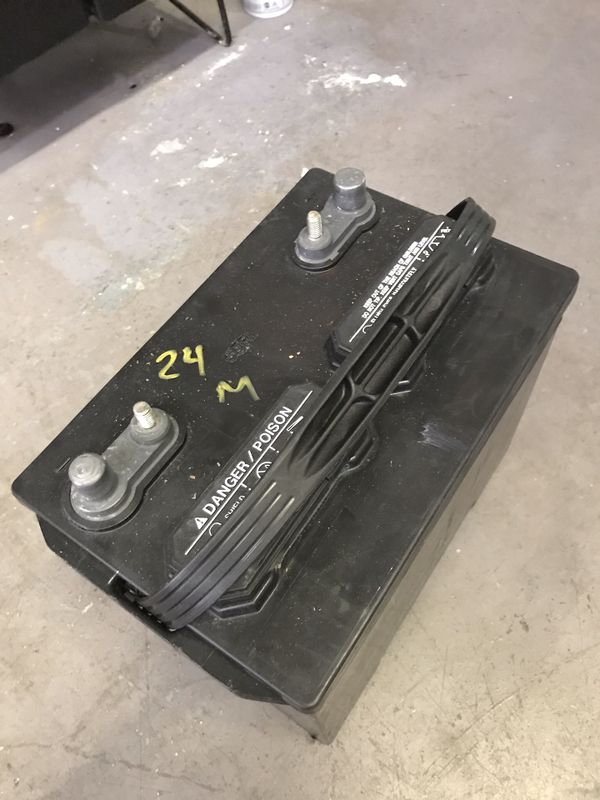 Interstate Truck Batteries Group 31 Used Truck Battery (Reconditioned