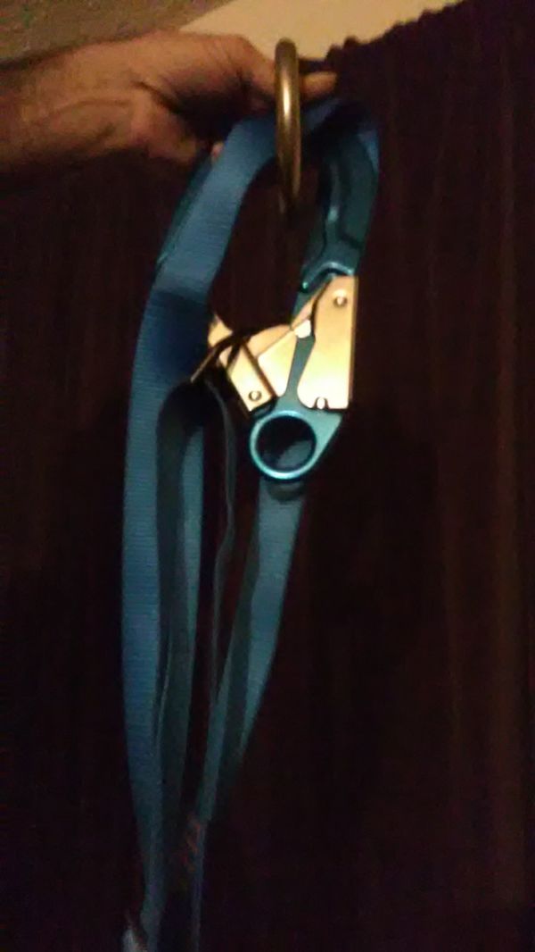 812 ft Adjustable FallProtection Beam Strap Lanyard (L61343A812) 13975 139.75 for Sale in