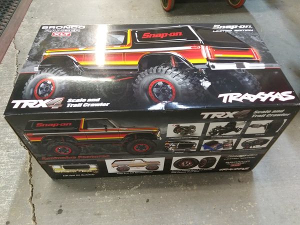 traxxas snap on bronco