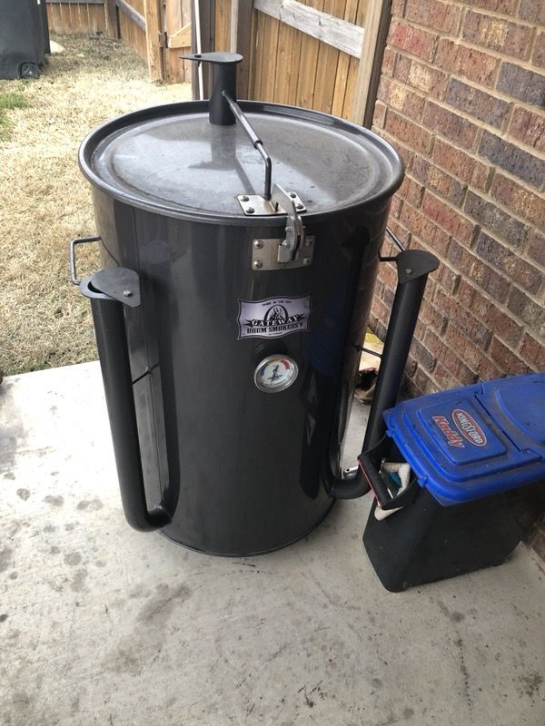 Gateway 55 gal drum smoker for Sale in Harker Heights, TX OfferUp