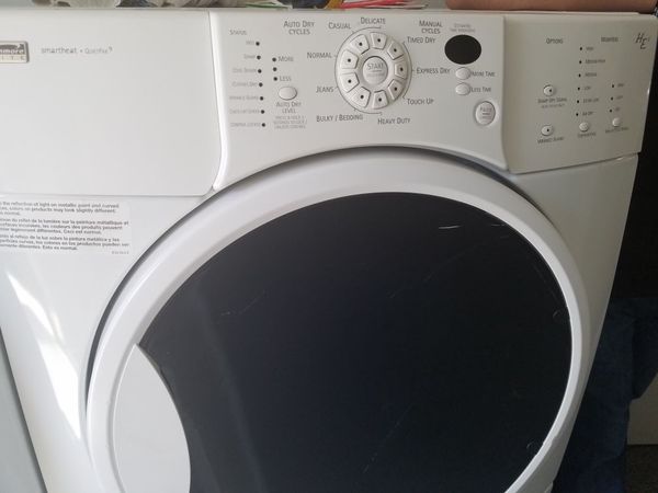Kenmore Elite he4 Washer And Gas Dryer Set for Sale in Orange, CA OfferUp