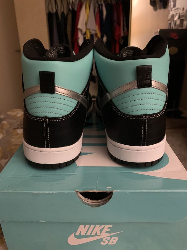 tiffany dunks stockx