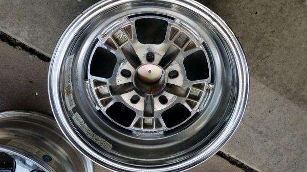 Cragar Keystone Klassic Vintage Wheels for Sale in Kent, WA - OfferUp