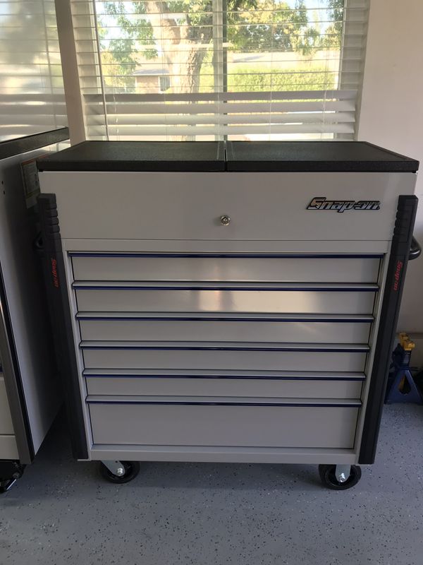 Snap on Epic series tool box, work station and matching cart for Sale ...