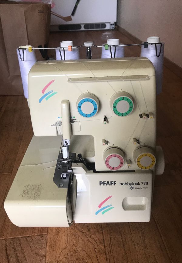 PFAFF hobblylock 776 SERGER for Sale in Los Angeles, CA OfferUp