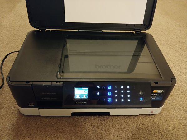 Brother Mfc J480dw Wireless Inkjet Color All In One Printer W Auto Document Feeder Has Ink 5040