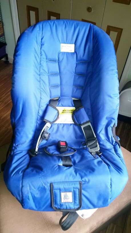 hippo spica cast car seat