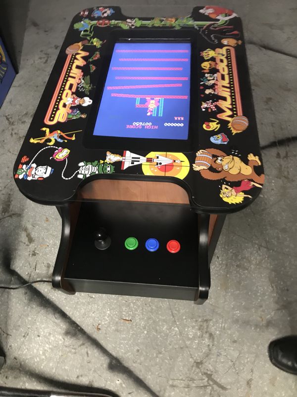 Table top arcade machine 60 games for Sale in Lawrenceville, GA OfferUp