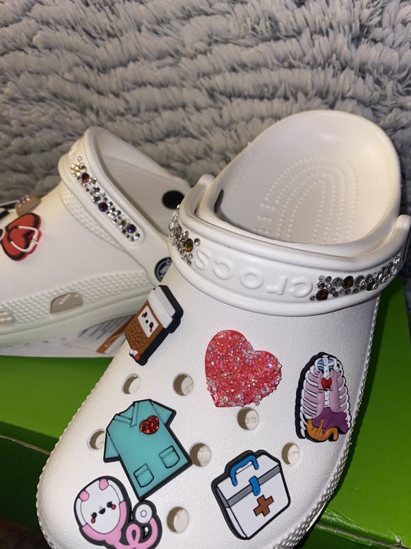 Nurse Bae Crocs for Sale in East Point, GA - OfferUp