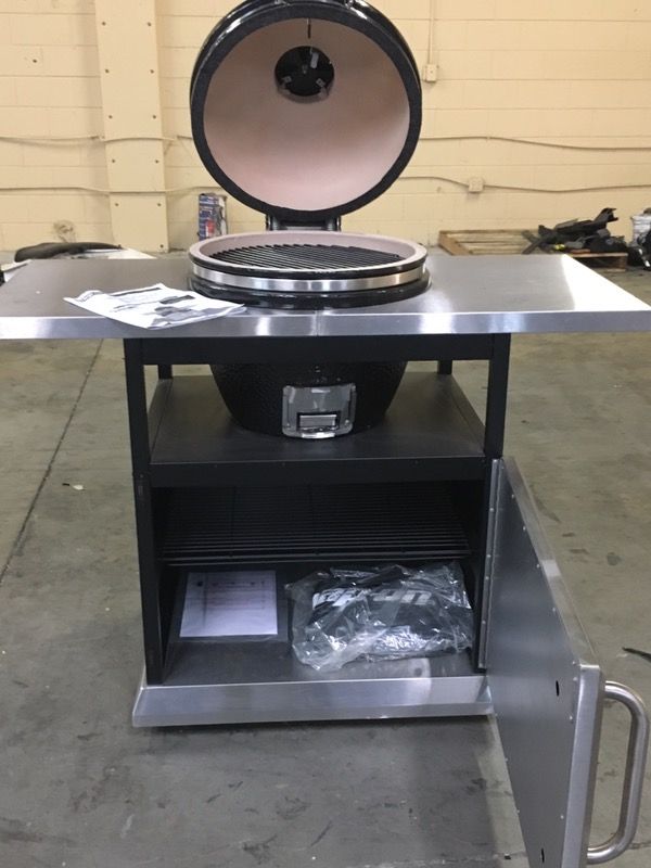 Snapon Ceramic Charcoal Smoker and Grill SSX15P104 for Sale in