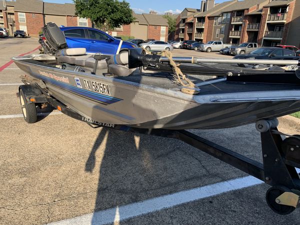 1991 Bass Tracker Pan Fish Special 16 for Sale in Fort Worth, TX - OfferUp