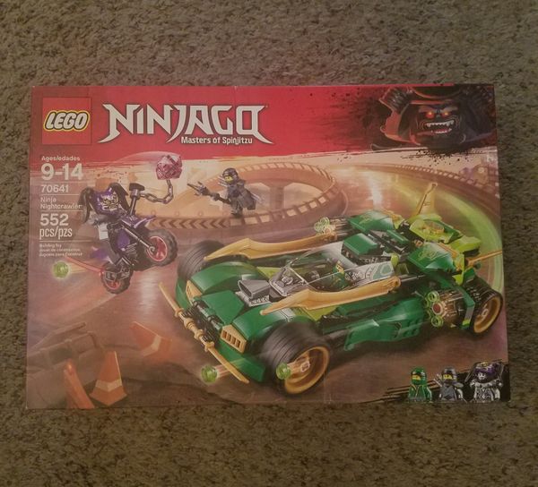 New Lego Ninjago Ninja Nightcrawler 70641 For Sale In Las Vegas
