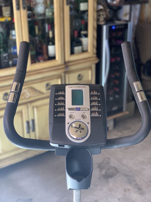 proform xp 185 u stationary bike