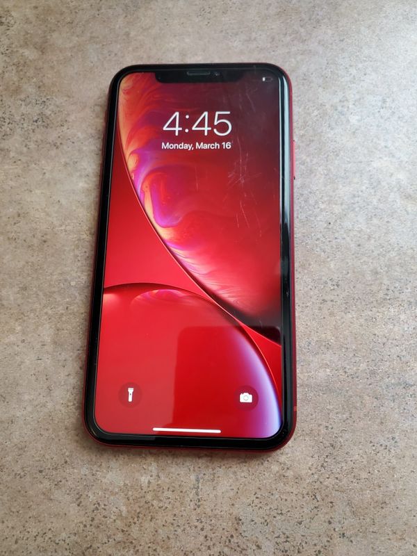Iphone XR Red For Tmobile and Metro Pcs for Sale in Tolleson, AZ OfferUp
