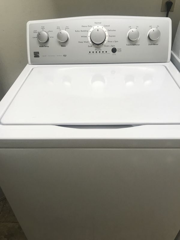 Kenmore 500 series washer and dryer for Sale in Seffner, FL OfferUp