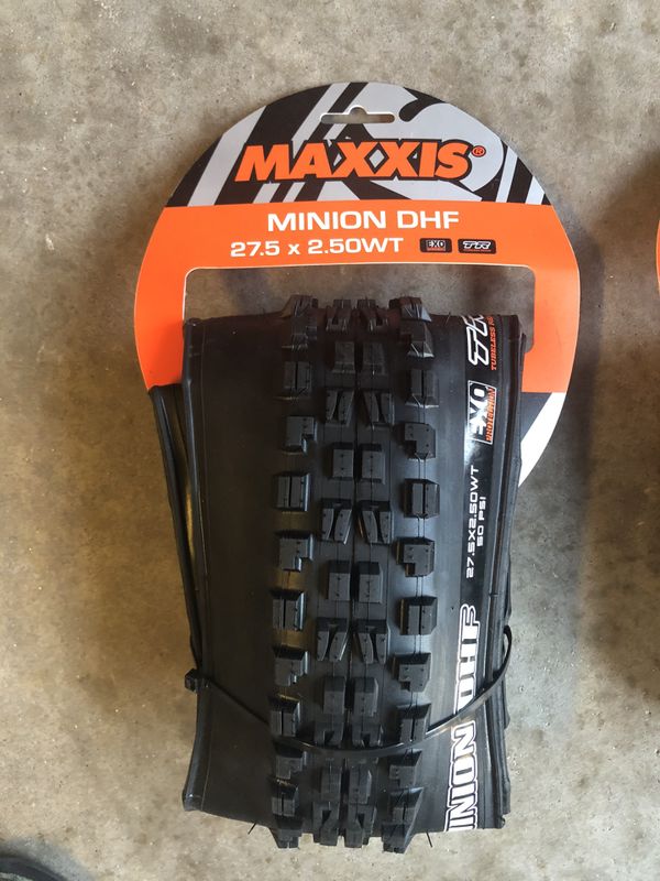 dhf mountain bike tire