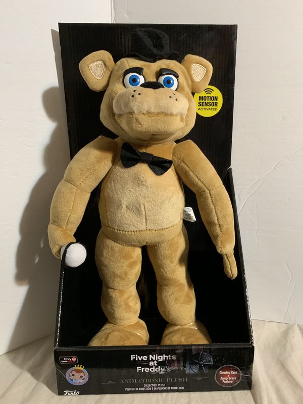 Five Nights at Freddys Animatronic Plush Jump Scare Exclusive FUNKO ...