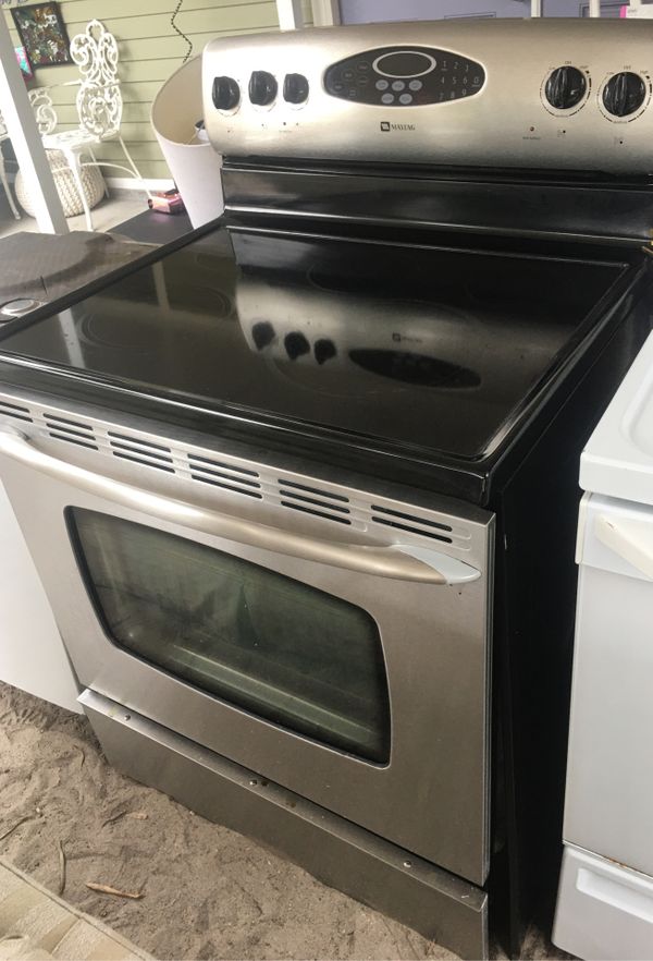 Maytag glasstop stove for Sale in Miromar Lakes, FL - OfferUp