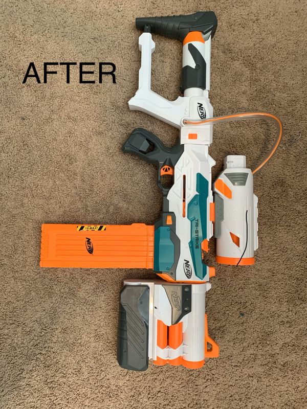 best nerf guns with clips