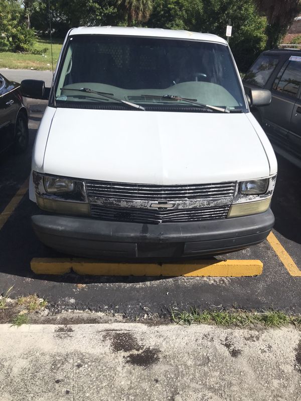 Chevy car wash van all equipment ️️️ for Sale in Pompano Beach, FL