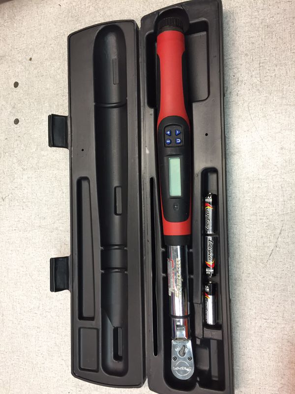 snap on digital torque wrench 3 8