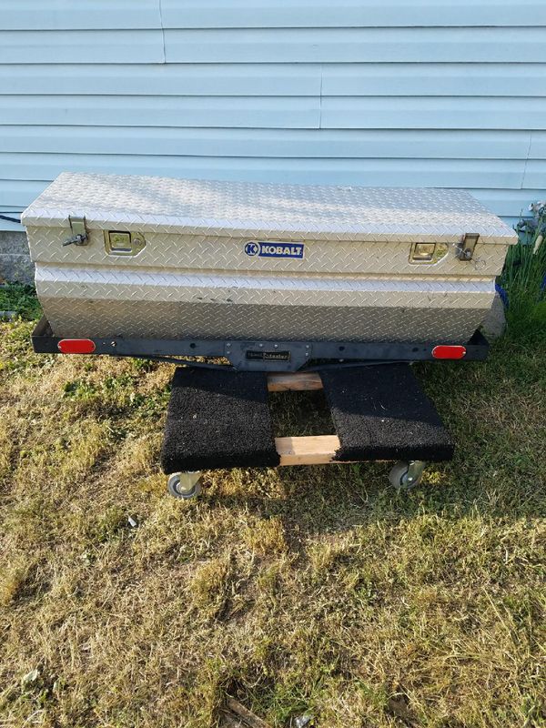 Tool Box With Hitch for Sale in Bellevue, WA OfferUp