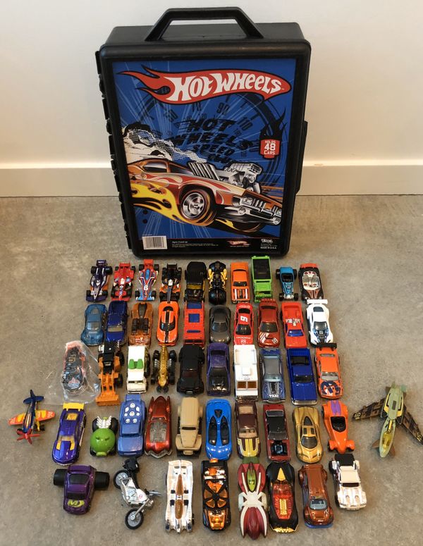 hot wheels and matchbox values