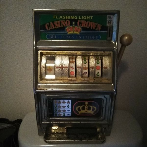 how much are old slot machines worth