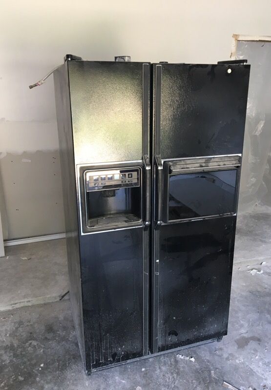 GE Profile TFX27PF Refrigerator fridge freezer for Sale in Houston, TX OfferUp