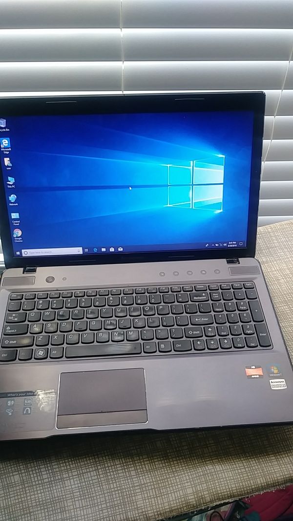 Ноутбук lenovo ideapad z575 обзор