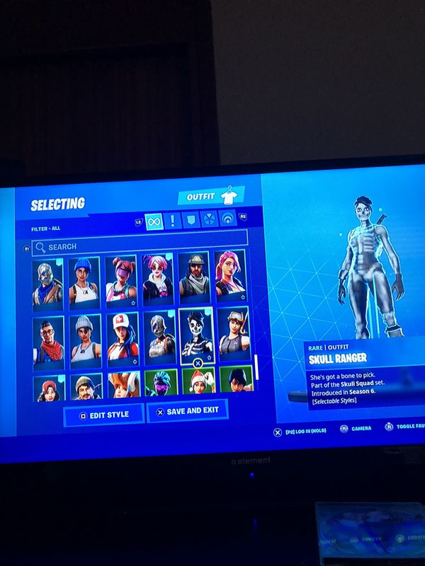 Stacked Fortnite acc + OG + BattlePass for Sale in San Antonio, TX ...