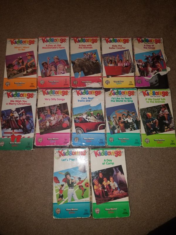 Kidsongs VHS DVD