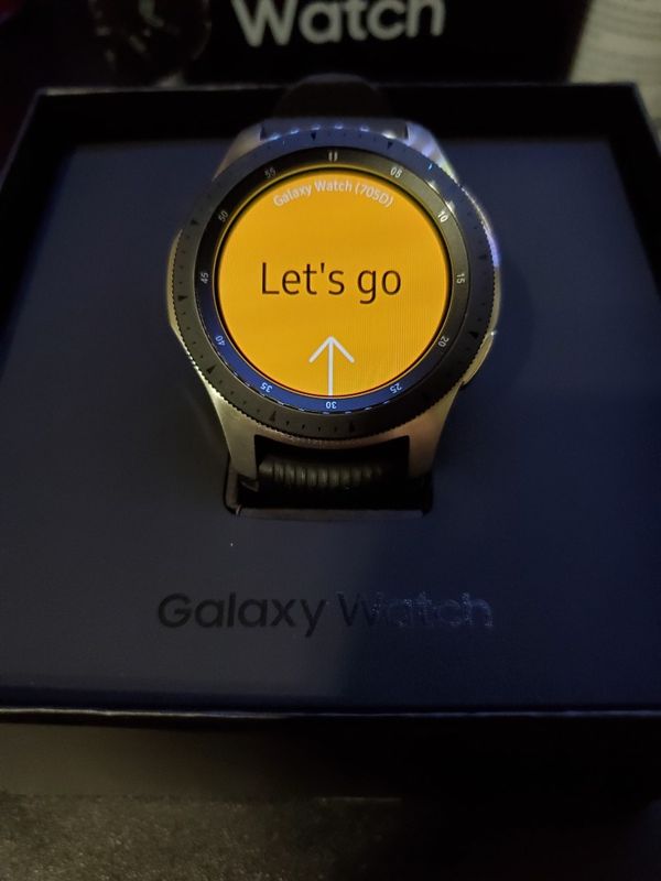 Samsung Galaxy Watch Model SMR805U(2018) 46MM BLUETOOTH +LTE TMOBILE