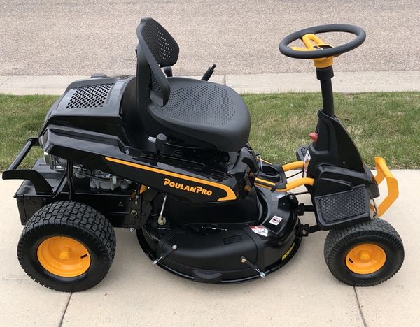 2007 poulan pro riding mower