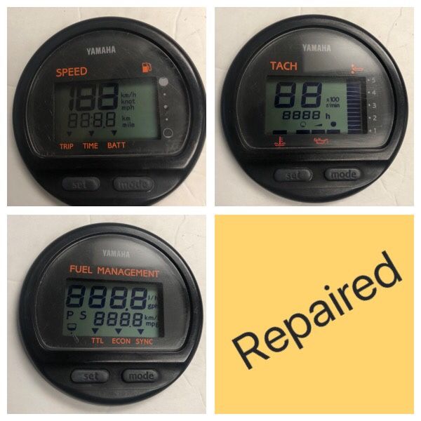 Yamaha Gauge Repair Tach Speed Fuel Management for Sale in Miami, FL