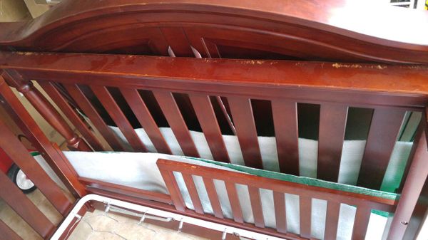 Bedford Baby Cherry Monterey Crib Guardrail By Westwood For